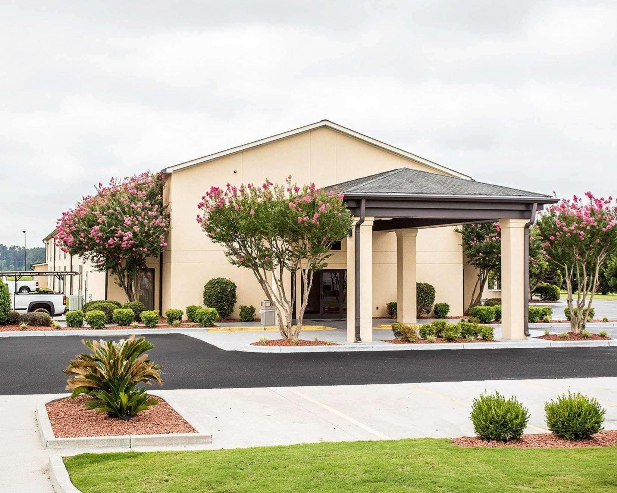 Quality Inn Mullins Marion Bagian luar foto
